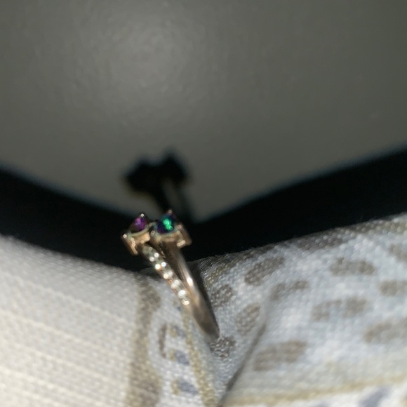 (2for$30)Zircon Multi Colored Size 9 - Picture 5 of 6